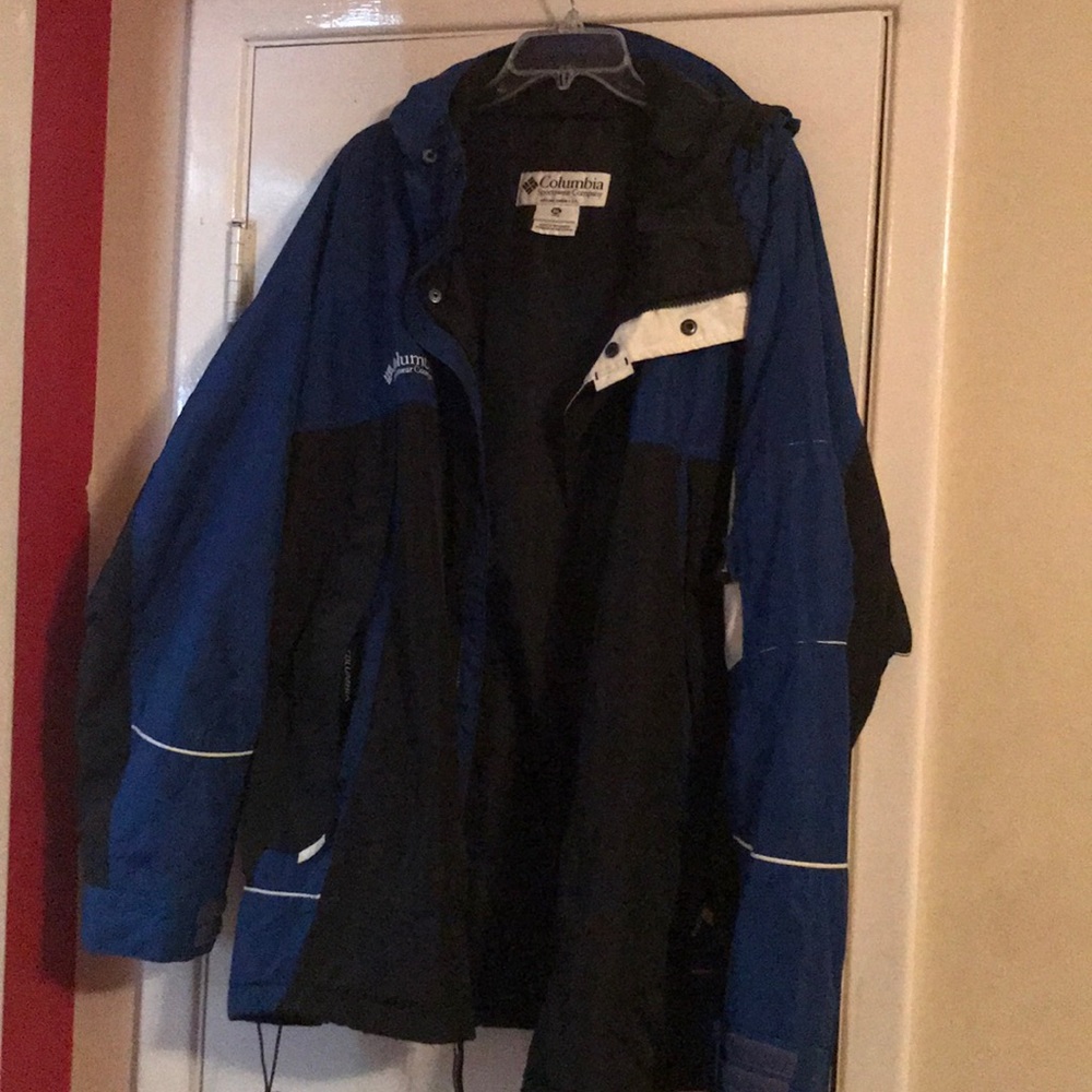 Mens Columbia jacket